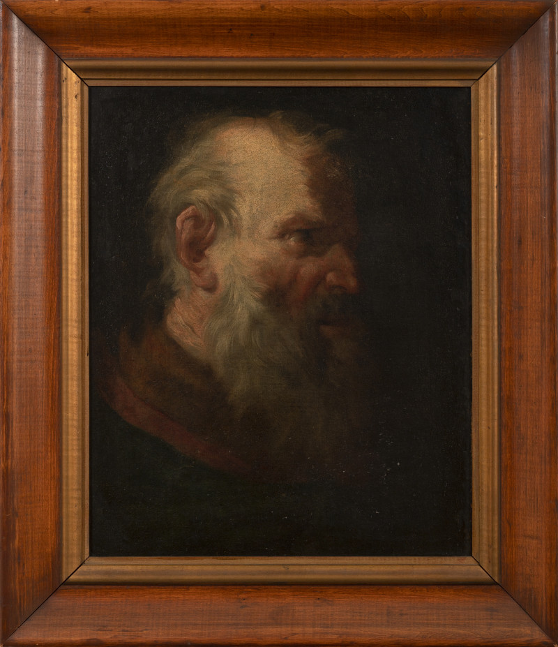 Artist Unknown - Untitled (Portrait of a bearded man)