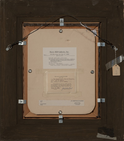 William Jacob Hays - Two Orchids and a Bird of Paradise