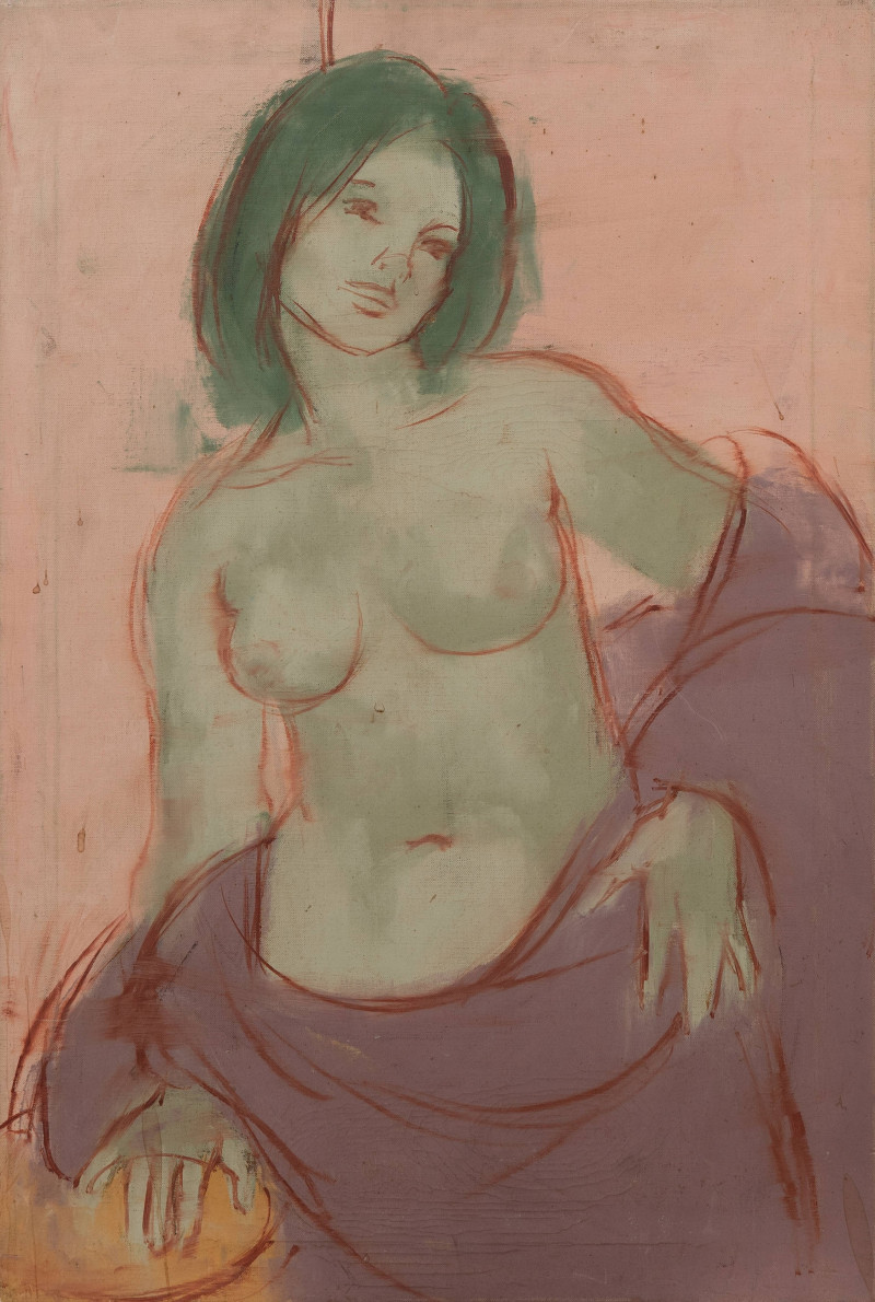 Unknown Artist - Untitled (Nude woman)