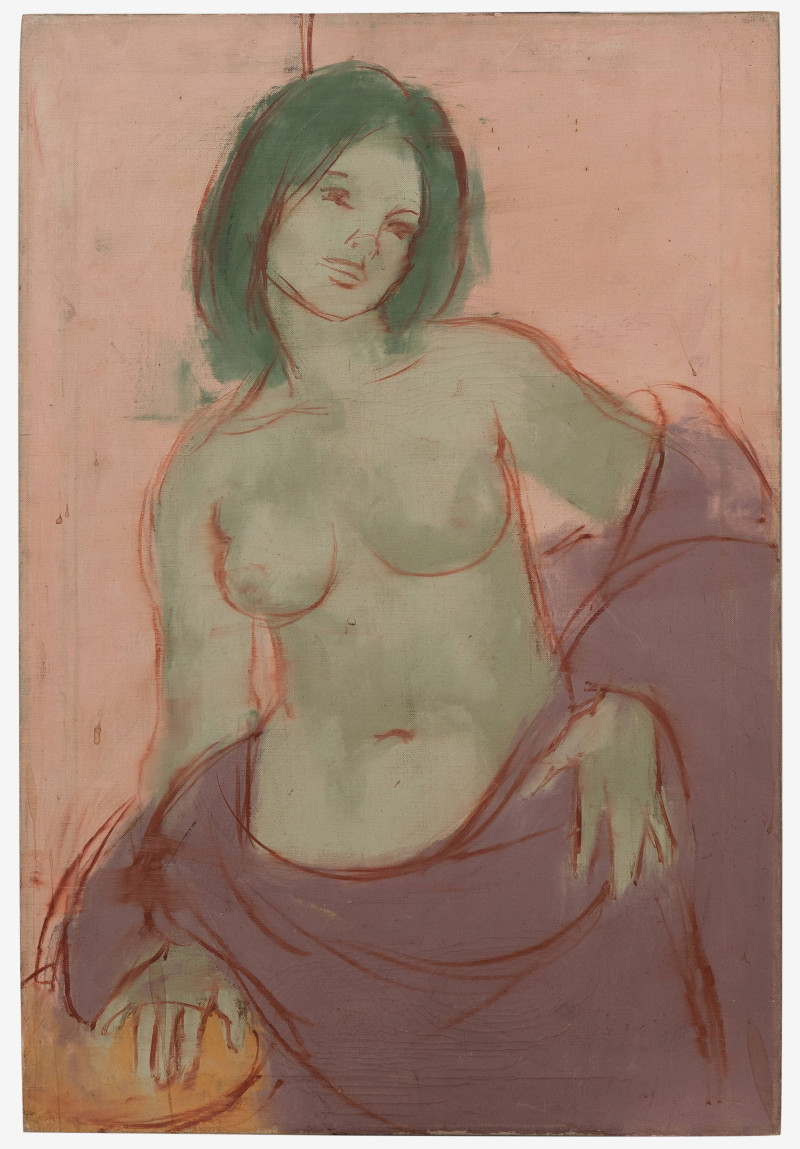 Unknown Artist - Untitled (Nude woman)