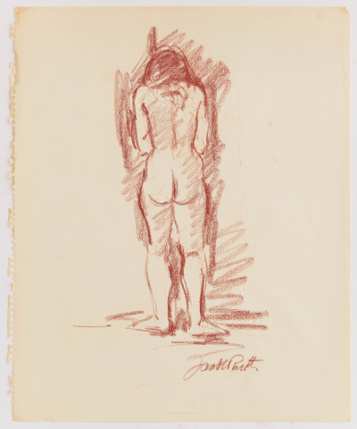 Jan de Ruth - Four Nude Studies