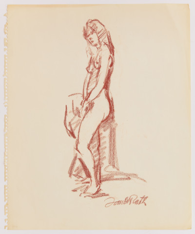 Jan de Ruth - Four Nude Studies