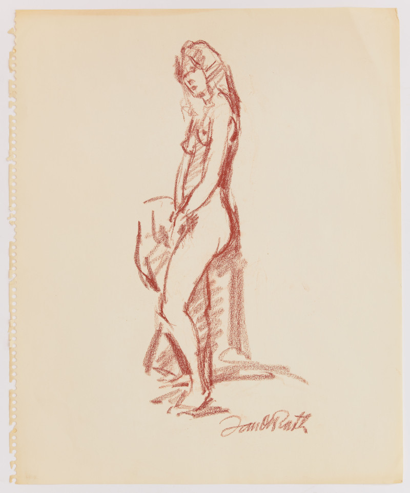 Jan de Ruth - Four Nude Studies