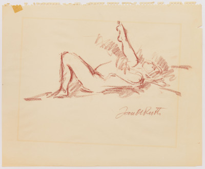 Jan de Ruth - Four Nude Studies