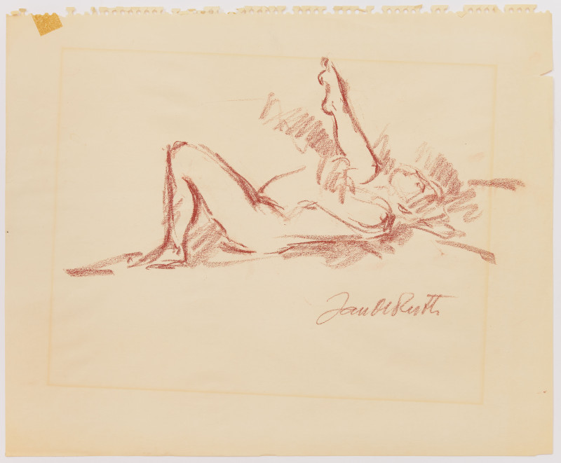 Jan de Ruth - Four Nude Studies