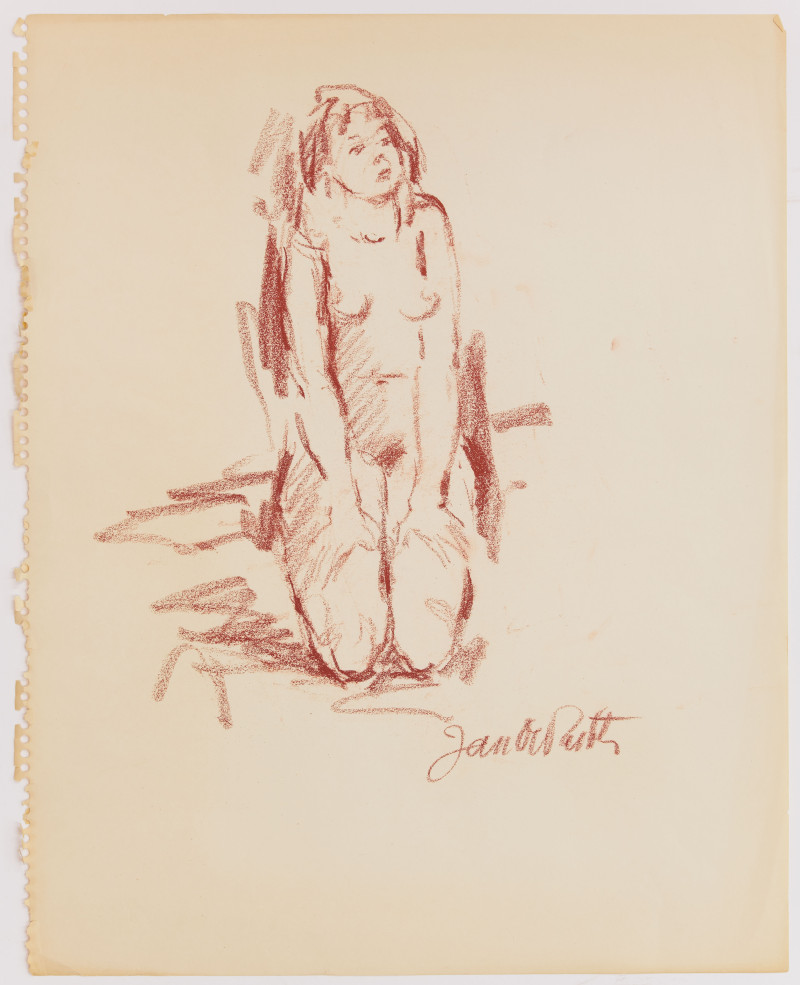 Jan de Ruth - Four Nude Studies