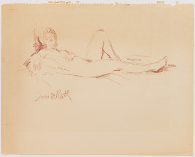 Jan de Ruth - Four Nude Studies