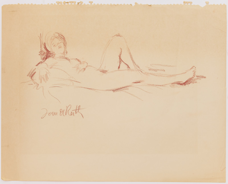 Jan de Ruth - Four Nude Studies