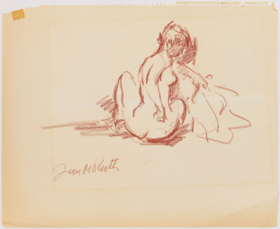 Jan de Ruth - Four Nude Studies