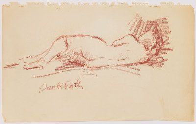 Jan de Ruth - Four Nude Studies