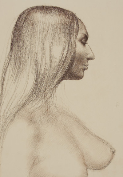 Image for Lot Clara Klinghoffer - Untitled (Nude woman)