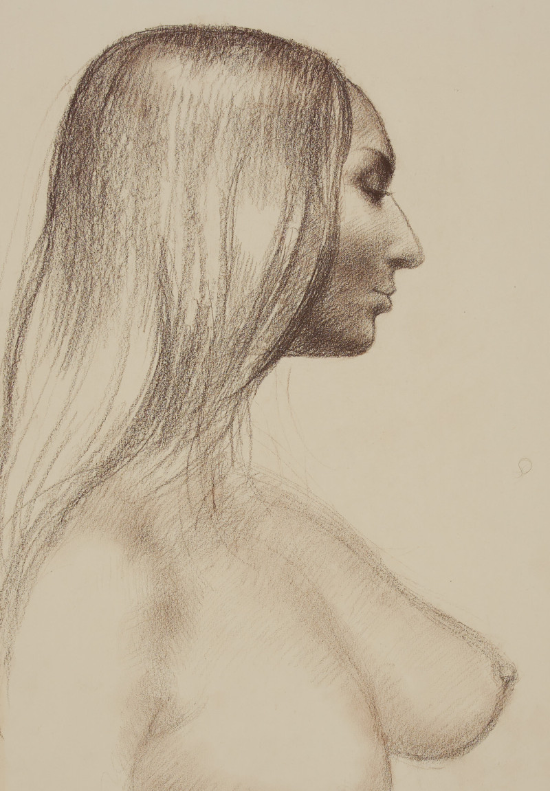 Clara Klinghoffer - Untitled (Nude woman)