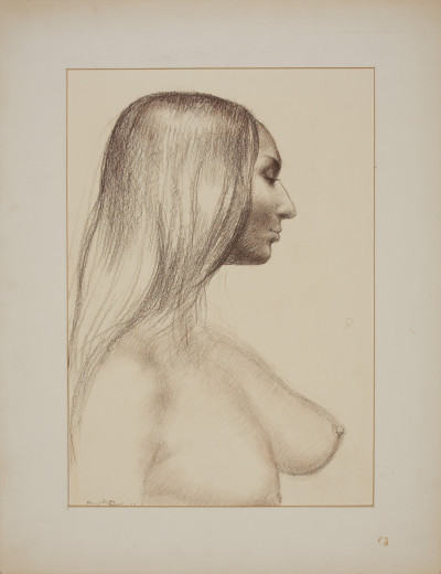 Clara Klinghoffer - Untitled (Nude woman)