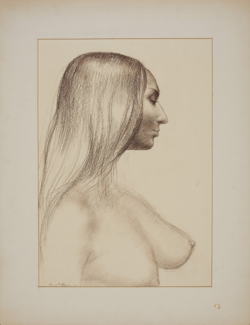 Clara Klinghoffer - Untitled (Nude woman)
