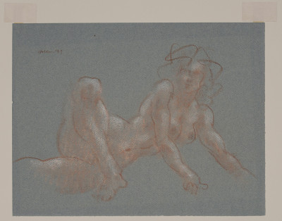Donald Holden - Nine nude drawings