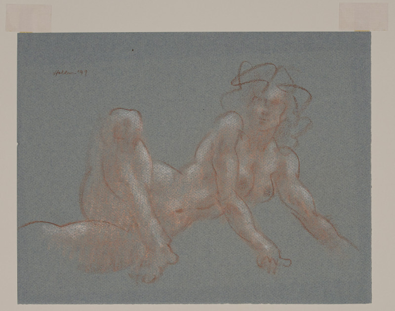 Donald Holden - Nine nude drawings