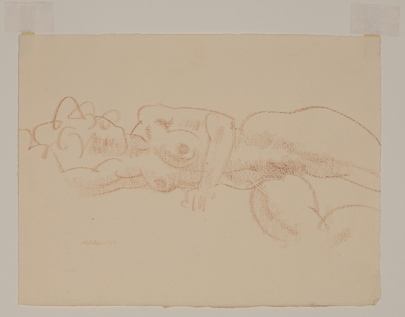 Donald Holden - Nine nude drawings