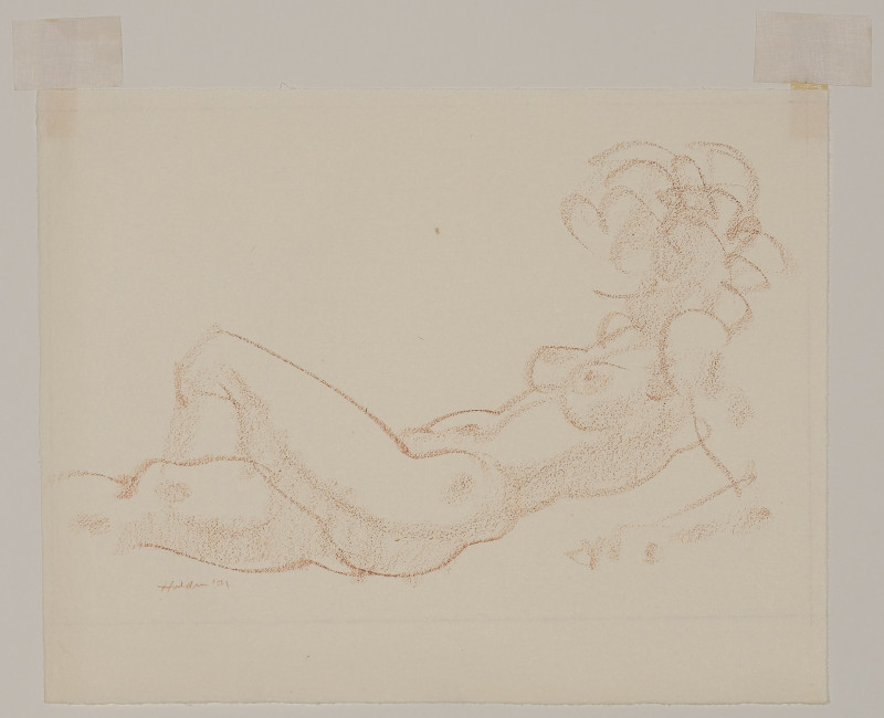 Donald Holden - Nine nude drawings