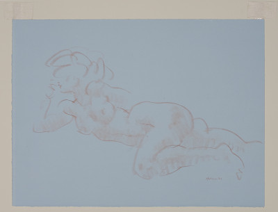 Donald Holden - Nine nude drawings