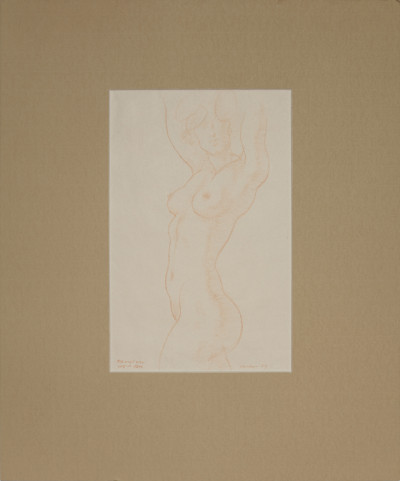 Donald Holden - Nine nude drawings