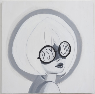 Amanda Stalter - Group of two (2) women in black and white)