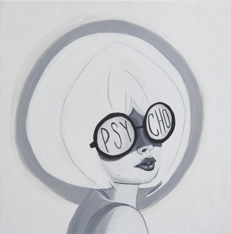 Amanda Stalter - Group of two (2) women in black and white)