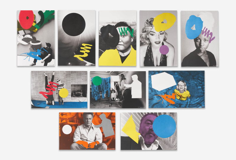 John Baldessari - Visionaire 64 Art Portfolio: Green, Red, and Blue Editions