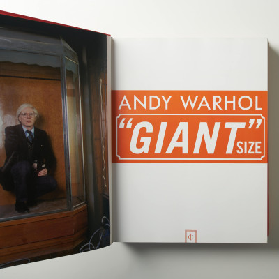 Phaidon Editors - Andy Warhol &apos;Giant&apos; Size Phaidon Book