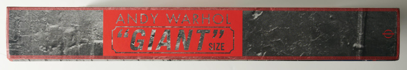 Phaidon Editors - Andy Warhol &apos;Giant&apos; Size Phaidon Book