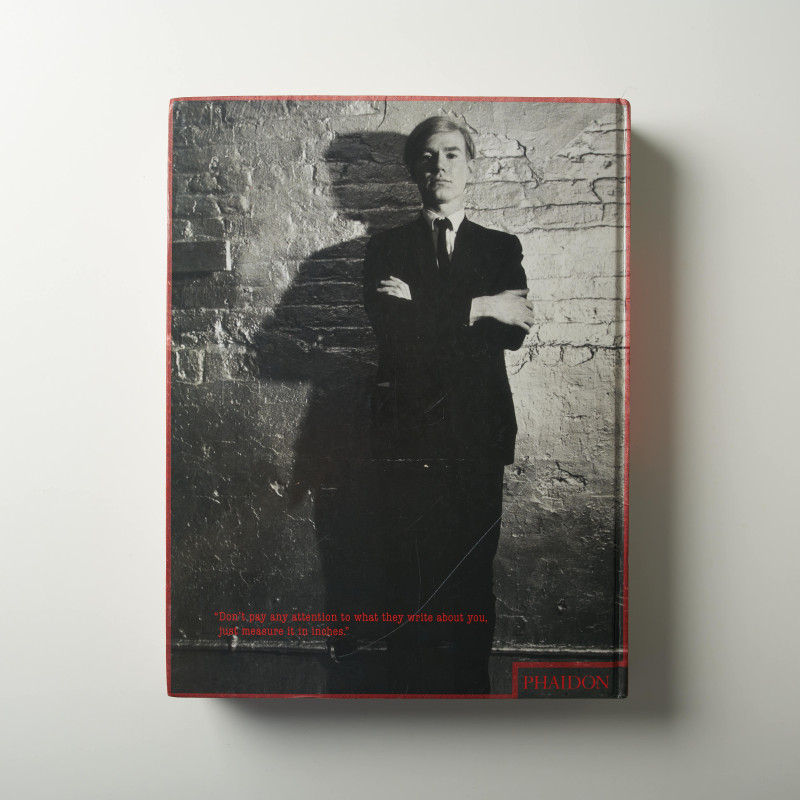 Phaidon Editors - Andy Warhol &apos;Giant&apos; Size Phaidon Book