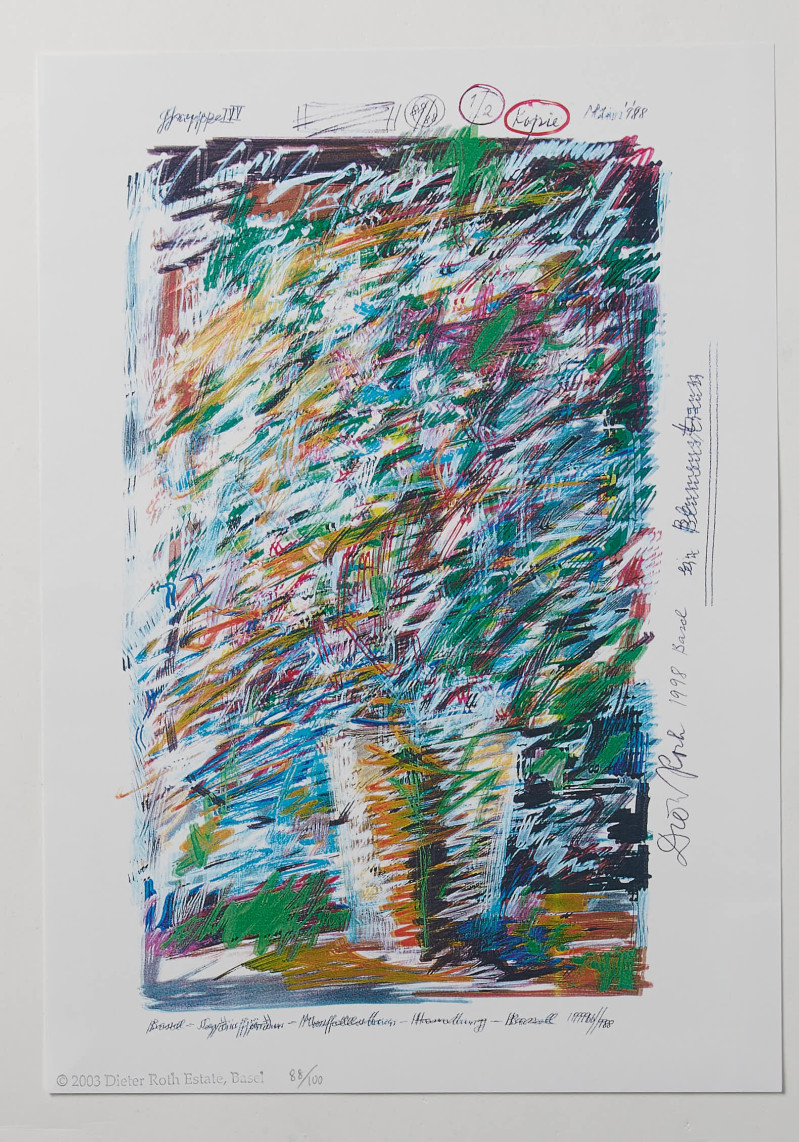 Dieter Roth Graphic Works Catalogue Raisonné 1947-1998