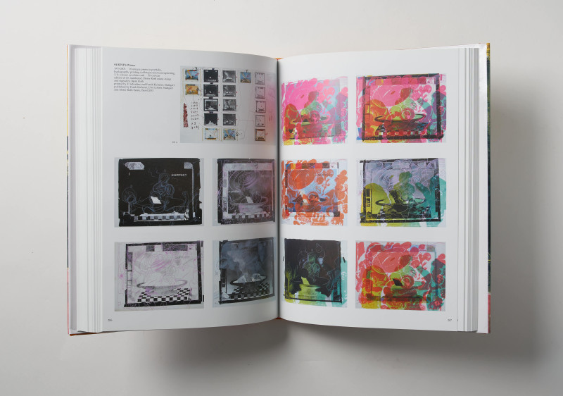 Dieter Roth Graphic Works Catalogue Raisonné 1947-1998