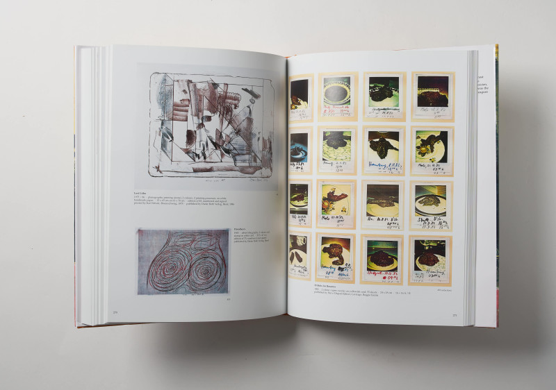 Dieter Roth Graphic Works Catalogue Raisonné 1947-1998 - Capsule