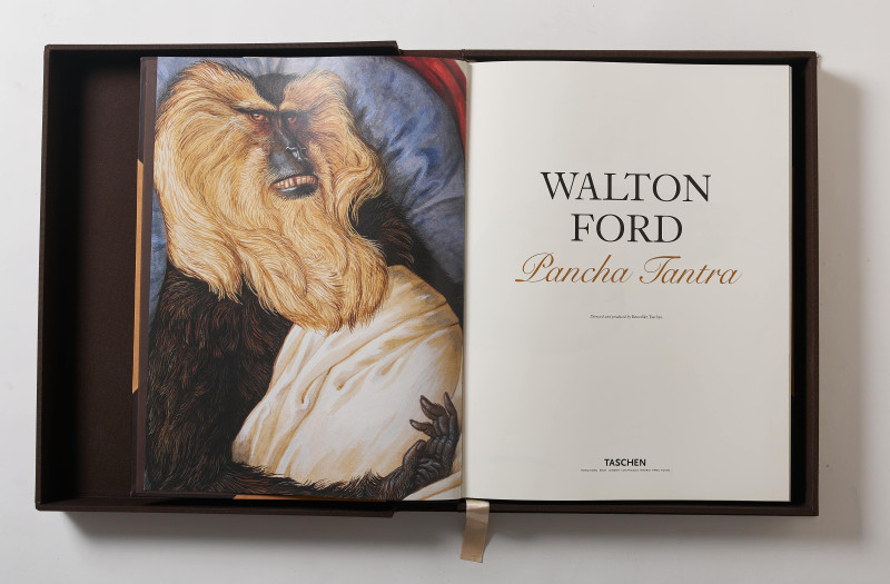 Walton Ford - Poncha Tantra (Taschen Baby SUMO Limited Edition Book)