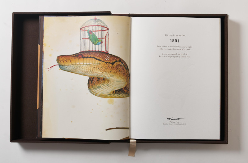 Walton Ford - Poncha Tantra (Taschen Baby SUMO Limited Edition Book)