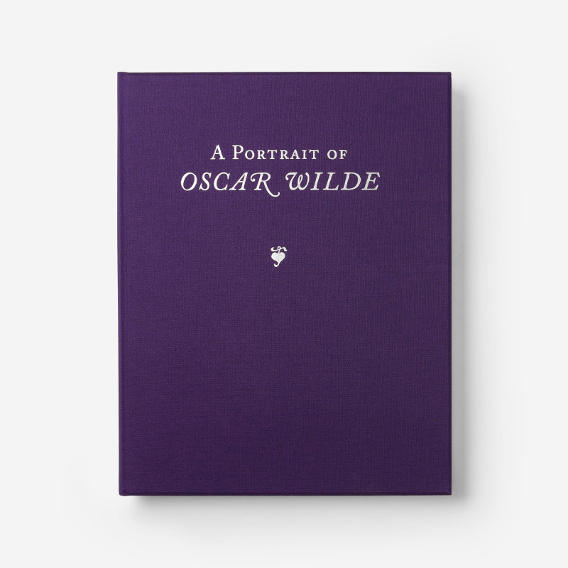 A Portrait of Oscar Wilde (Limited Edition Book) - from the Lucia Moreira Salles Collection