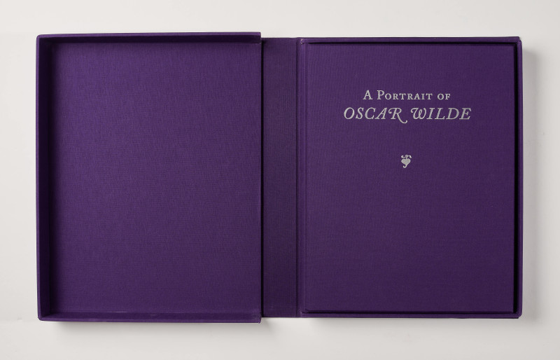 A Portrait of Oscar Wilde (Limited Edition Book) - from the Lucia Moreira Salles Collection