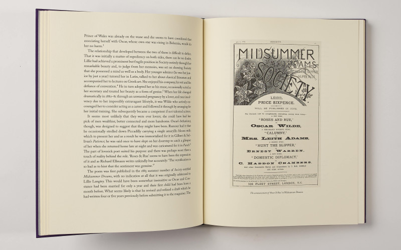 A Portrait of Oscar Wilde (Limited Edition Book) - from the Lucia Moreira Salles Collection