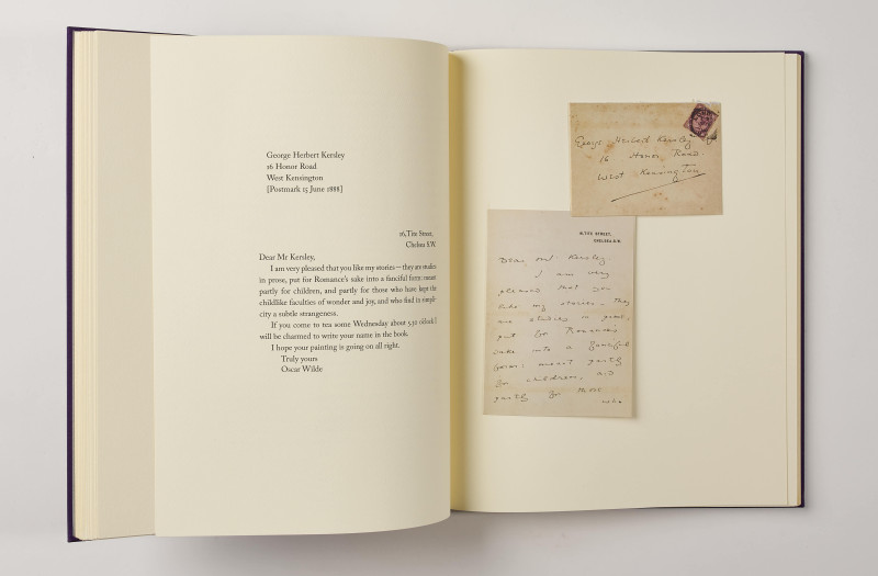 A Portrait of Oscar Wilde (Limited Edition Book) - from the Lucia Moreira Salles Collection