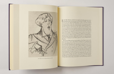A Portrait of Oscar Wilde (Limited Edition Book) - from the Lucia Moreira Salles Collection