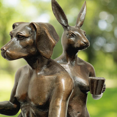 Gillie and Marc Schattner - They loved coffee, riding and each other