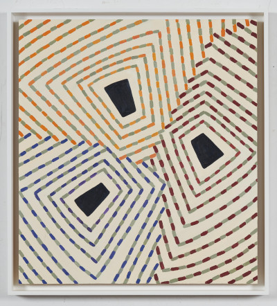 Rex Lau - Untitled (Primary color composition)