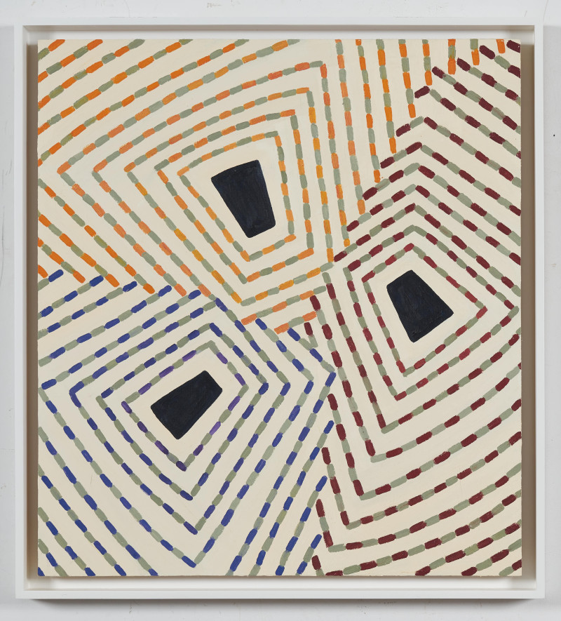 Rex Lau - Untitled (Primary color composition)