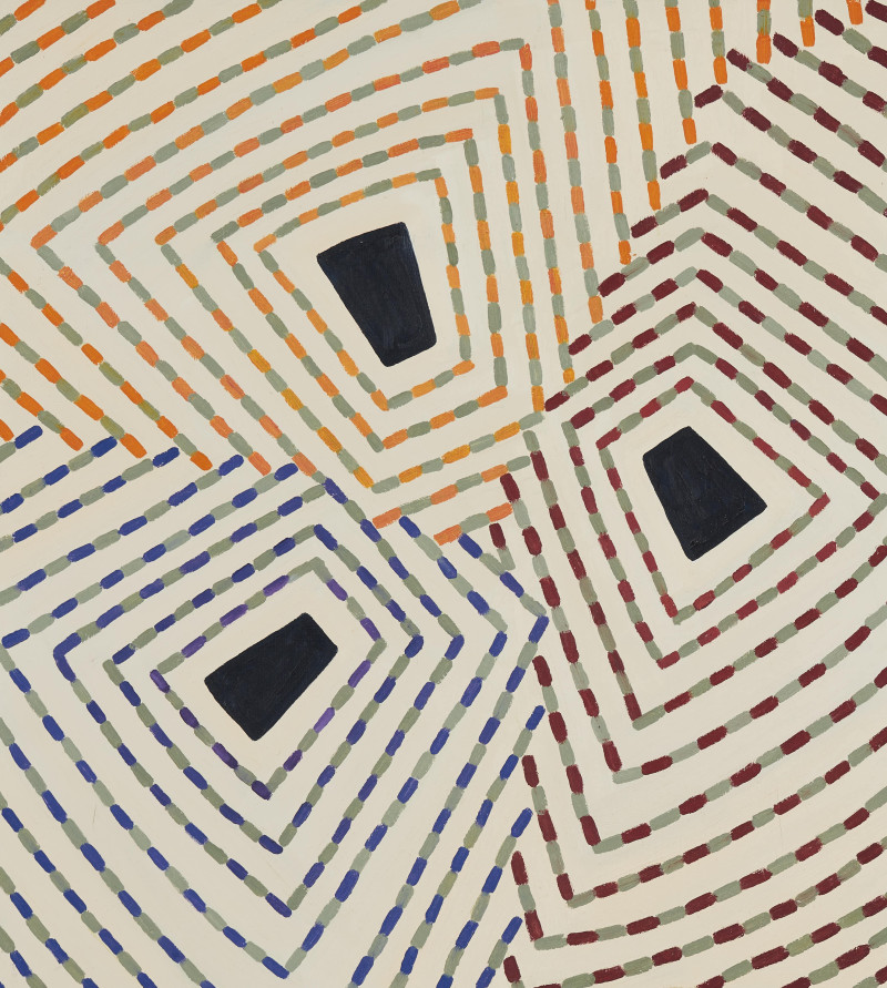 Rex Lau - Untitled (Primary color composition)