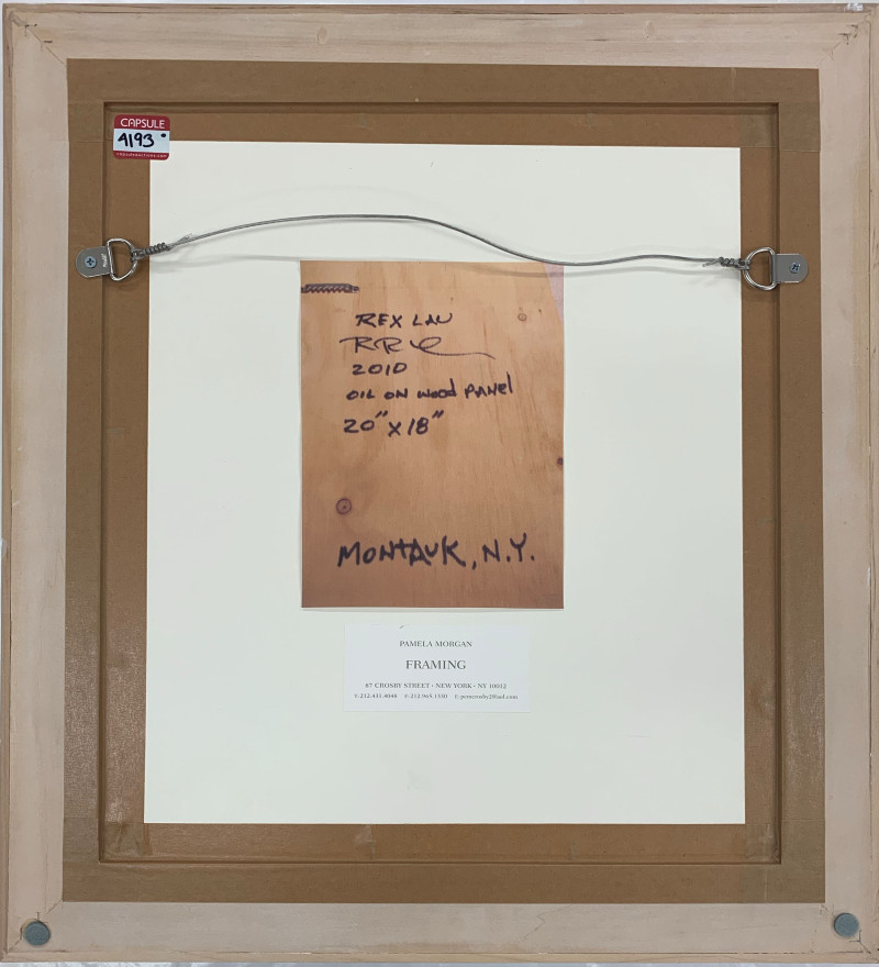 Rex Lau - Untitled (Primary color composition)