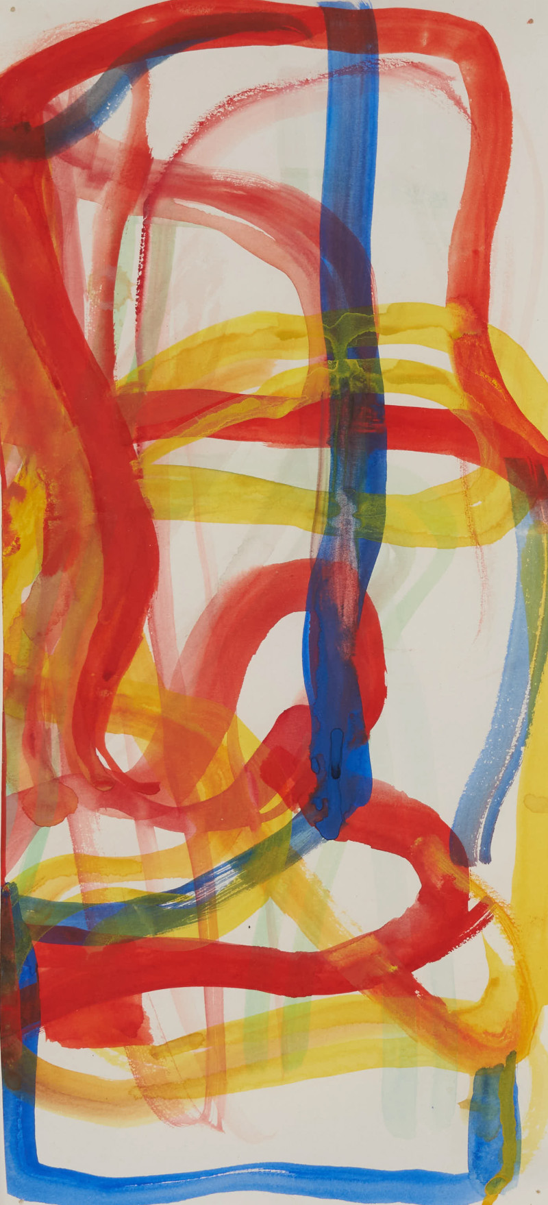 Unknown Artist - Untitled (Primary color composition)
