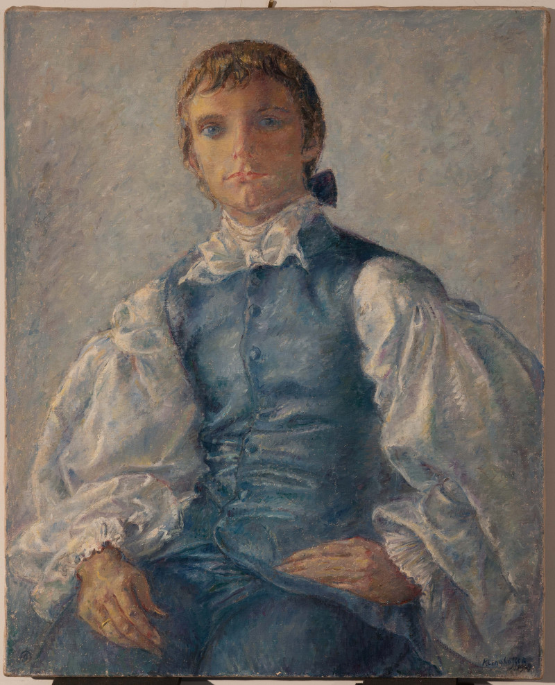 Clara Klinghoffer - Portrait of Keir Dullea as the Marquis de Sade