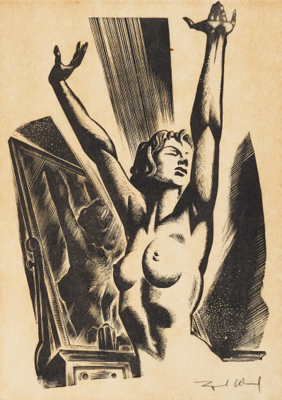 Image for Lot Lynd Ward - Untitled (Nude woman)