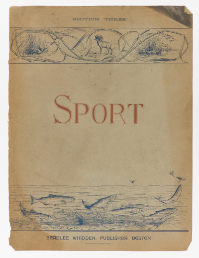 Remington, Frederic, A.B. Frost and others (illustrators) - Sport or Fishing and Shooting. Boston: Bradlee Whidden
