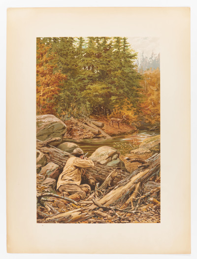 Remington, Frederic, A.B. Frost and others (illustrators) - Sport or Fishing and Shooting. Boston: Bradlee Whidden